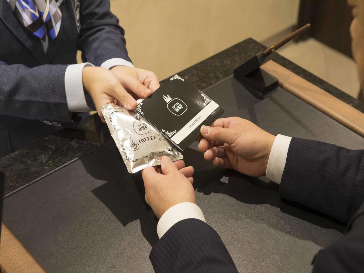 Hotel Wbf Shinsaibashi Osaka Buitenkant foto