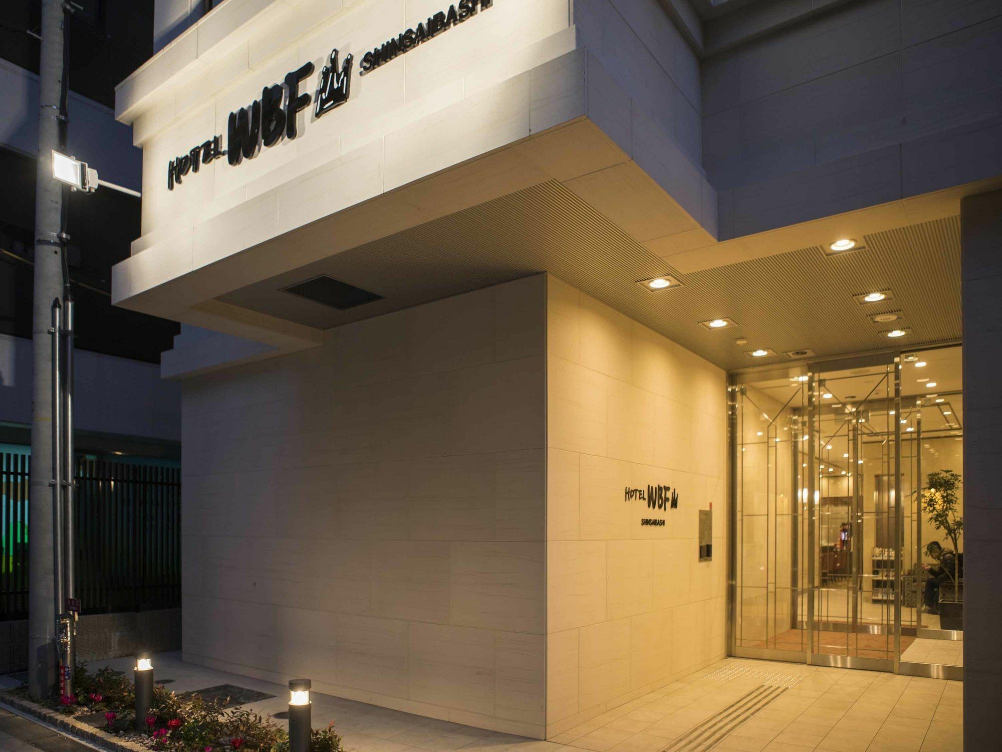 Hotel Wbf Shinsaibashi Osaka Buitenkant foto