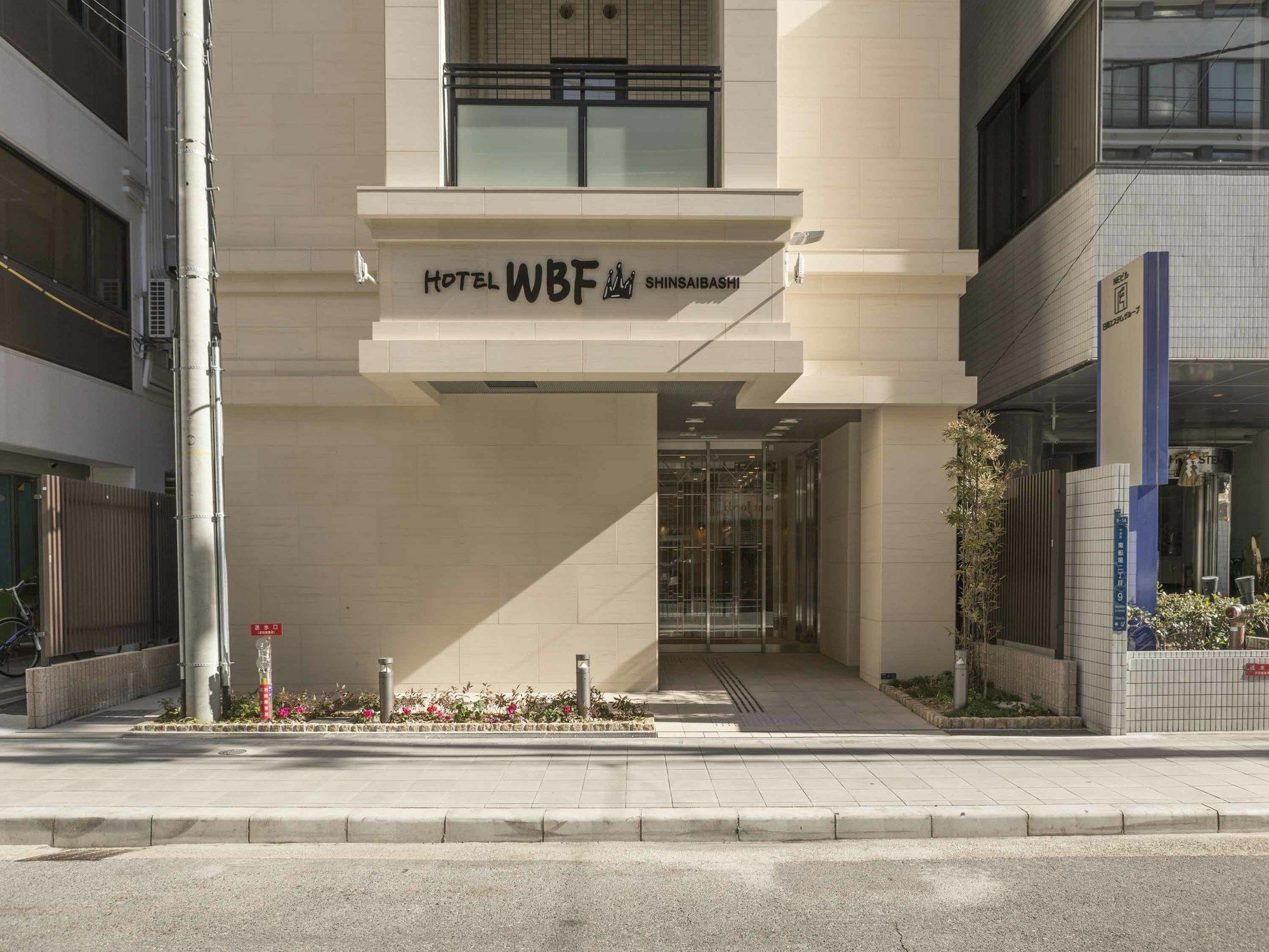 Hotel Wbf Shinsaibashi Osaka Buitenkant foto