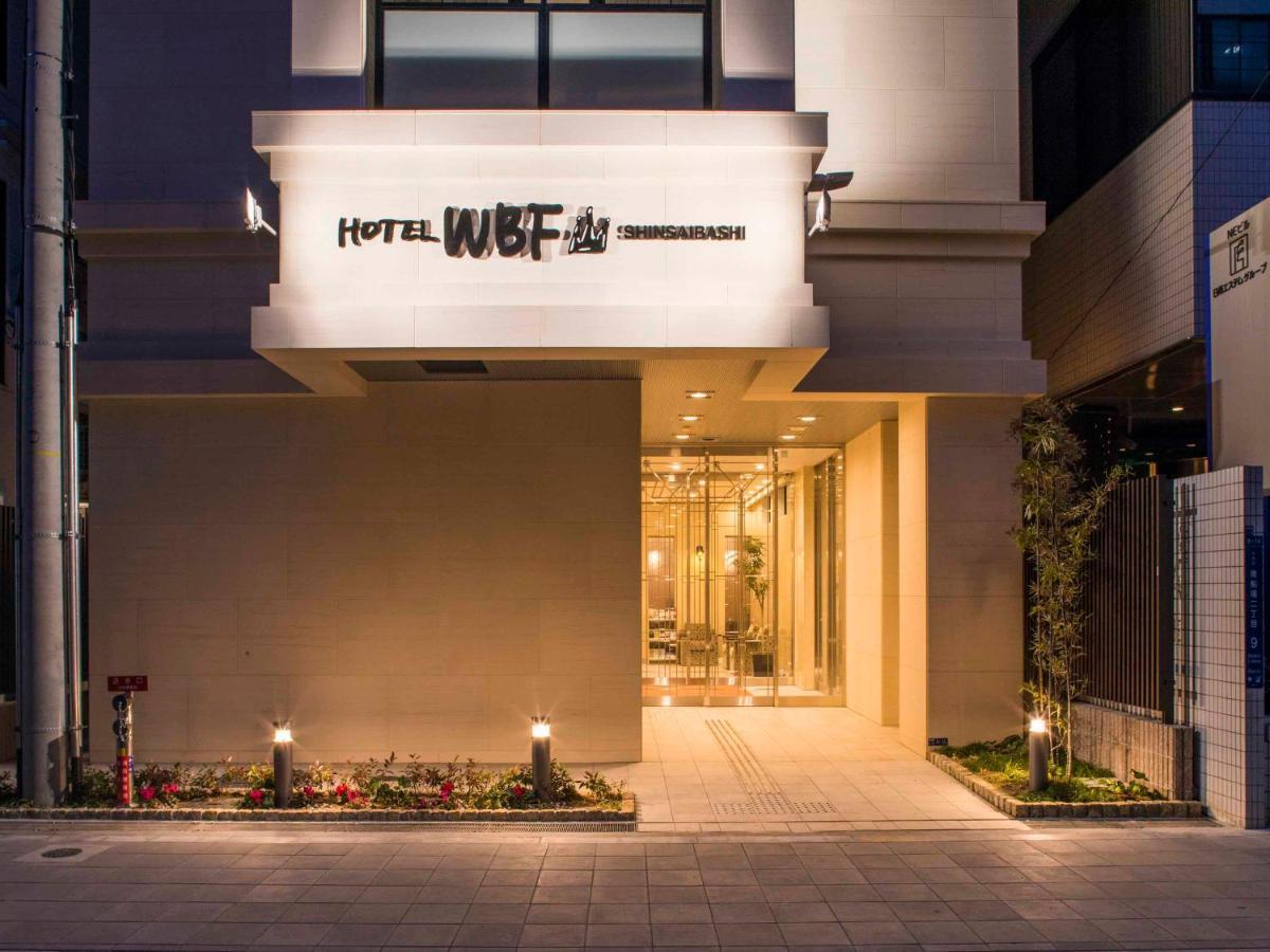 Hotel Wbf Shinsaibashi Osaka Buitenkant foto
