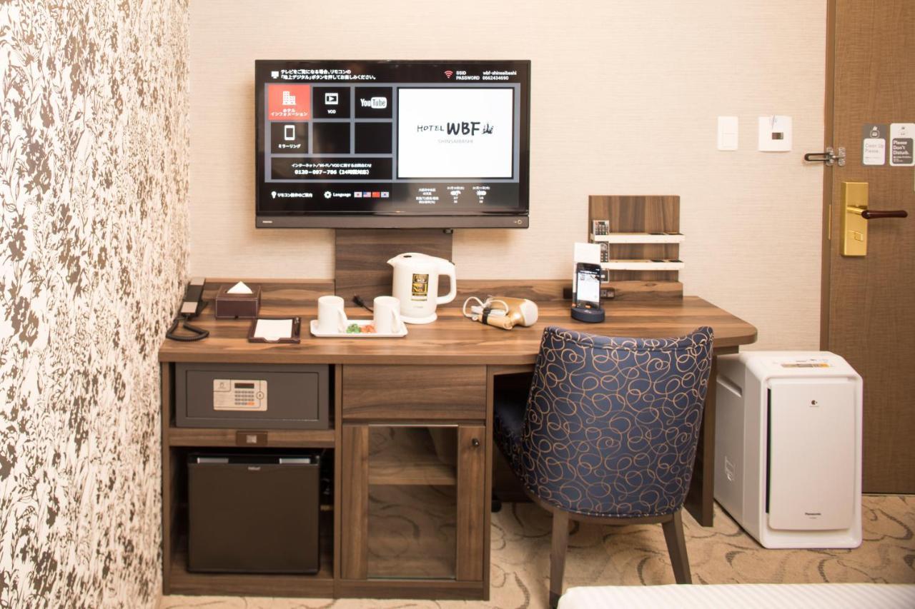 Hotel Wbf Shinsaibashi Osaka Buitenkant foto