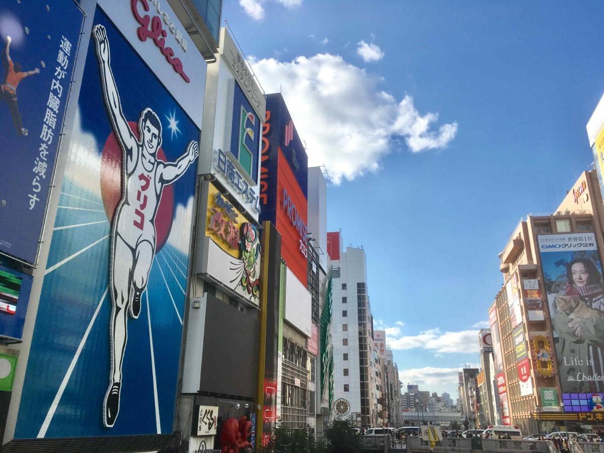Hotel Wbf Shinsaibashi Osaka Buitenkant foto